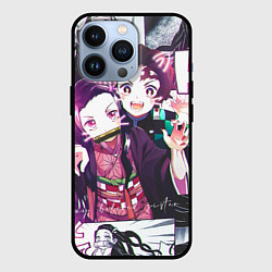 Чехол для iPhone 13 Pro Семья Камадо, цвет: 3D-черный