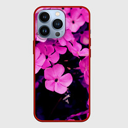 Чехол iPhone 13 Pro Цветочный Альянс!