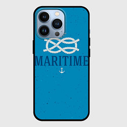 Чехол iPhone 13 Pro Морской ВМФ