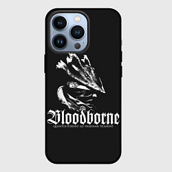 Чехол для iPhone 13 Pro Бладборн, цвет: 3D-черный