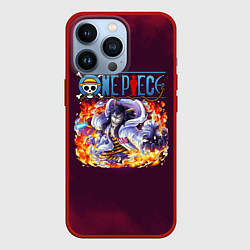 Чехол для iPhone 13 Pro Цезарь Клаун One Piece, цвет: 3D-красный