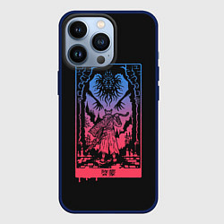 Чехол для iPhone 13 Pro Boss incoming, цвет: 3D-тёмно-синий