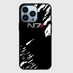 Чехол для iPhone 13 Pro MASS EFFECT ПОСЛЕДНИЙ БОЙ, цвет: 3D-черный