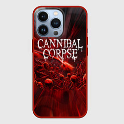 Чехол iPhone 13 Pro Blood Cannibal Corpse Труп Каннибала Z