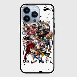 Чехол для iPhone 13 Pro Пираты One Piece Большой куш, цвет: 3D-черный
