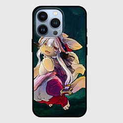 Чехол для iPhone 13 Pro Nanachi, цвет: 3D-черный