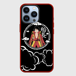 Чехол iPhone 13 Pro Манки Д Луффи One Piece