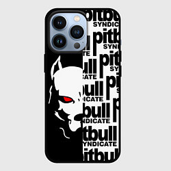 Чехол iPhone 13 Pro PITBULL SYNDICATE ПИТБУДЬ