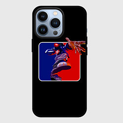 Чехол для iPhone 13 Pro Logo LB, цвет: 3D-черный