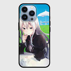 Чехол для iPhone 13 Pro Echidna, цвет: 3D-черный