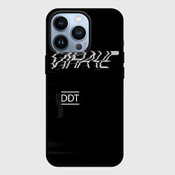 Чехол для iPhone 13 Pro ИНАЧЕ DDT, цвет: 3D-черный