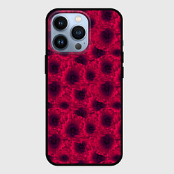 Чехол iPhone 13 Pro Красные маки