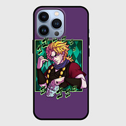 Чехол для iPhone 13 Pro Dio Brando JoJo, цвет: 3D-черный