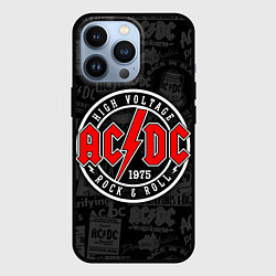 Чехол iPhone 13 Pro AC DC HIGH VOLTAGE