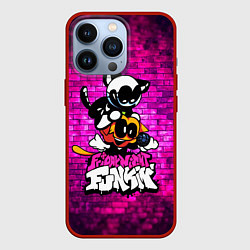 Чехол для iPhone 13 Pro Скид и Памп Skid and Pump, цвет: 3D-красный