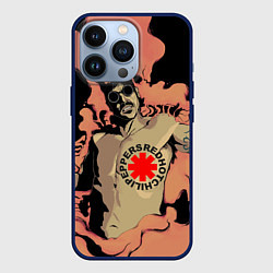 Чехол для iPhone 13 Pro RED HOT CHILI PEPPERS РЕД ХОТ ЧИЛИ ПЕППЕРС Z, цвет: 3D-тёмно-синий