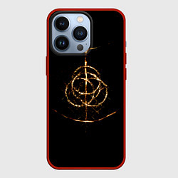 Чехол для iPhone 13 Pro Elden Ring, цвет: 3D-красный