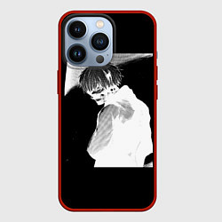 Чехол для iPhone 13 Pro Dead Inside TOKYO GHOUL, цвет: 3D-красный