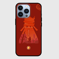 Чехол для iPhone 13 Pro HU TAO ХУ ТАО ГЕНШИН, цвет: 3D-черный