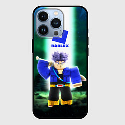 Чехол для iPhone 13 Pro DRAGONBALL ROBLOX РОБЛОКС Z, цвет: 3D-черный