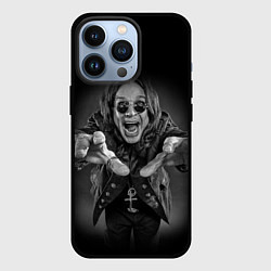 Чехол для iPhone 13 Pro OZZY OSBOURNE, цвет: 3D-черный
