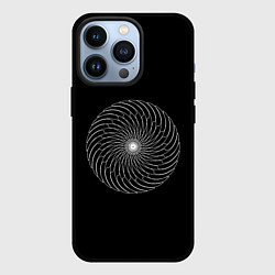 Чехол для iPhone 13 Pro Абстрактный Круг, цвет: 3D-черный