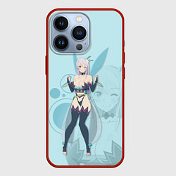 Чехол для iPhone 13 Pro Fairy Reona, цвет: 3D-красный