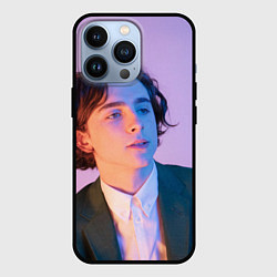 Чехол для iPhone 13 Pro Timothee Chalamet, цвет: 3D-черный