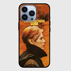 Чехол для iPhone 13 Pro Low - David Bowie, цвет: 3D-черный