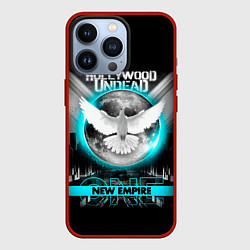 Чехол для iPhone 13 Pro New Empire, Vol 1 - Hollywood Undead, цвет: 3D-красный