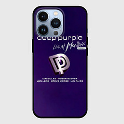 Чехол для iPhone 13 Pro Deep Purple - Live at Montreux 1996, цвет: 3D-черный