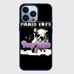 Чехол для iPhone 13 Pro Deep Purple - Paris 1975, цвет: 3D-тёмно-синий