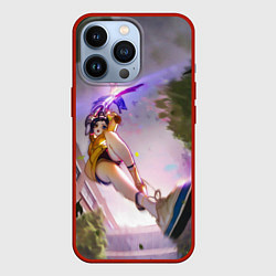 Чехол для iPhone 13 Pro Ай Ото Приоритет Чудо-Яйца, цвет: 3D-красный