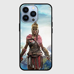 Чехол для iPhone 13 Pro Воинственная Кассандра, цвет: 3D-черный