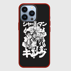 Чехол для iPhone 13 Pro Братство шаманов, цвет: 3D-красный