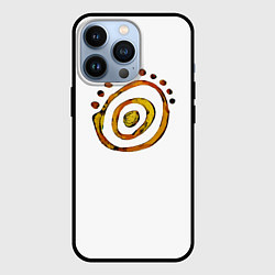 Чехол для iPhone 13 Pro Дух Лета, цвет: 3D-черный
