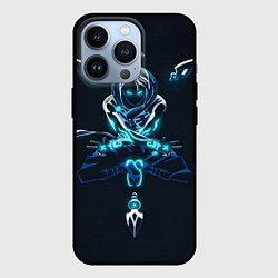 Чехол для iPhone 13 Pro Рэйф, цвет: 3D-черный