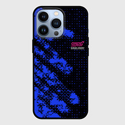 Чехол для iPhone 13 Pro SUBARU STI СУБАРИСТ, цвет: 3D-черный