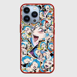 Чехол iPhone 13 Pro Jinx Ahegao