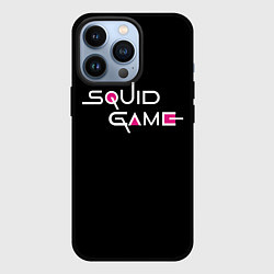 Чехол для iPhone 13 Pro Squid Game, цвет: 3D-черный