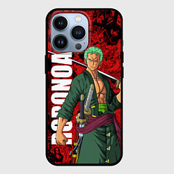 Чехол iPhone 13 Pro Ророноа Зоро, One Piece