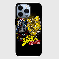 Чехол для iPhone 13 Pro Гвидо Миста - JoJos Bizarre Adventure, цвет: 3D-черный