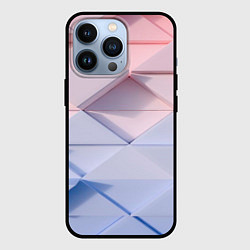 Чехол для iPhone 13 Pro Треугольники для тебя, цвет: 3D-черный