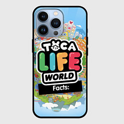 Чехол для iPhone 13 Pro Toca Life World, цвет: 3D-черный