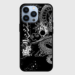 Чехол для iPhone 13 Pro ТОКИЙСКИЕ МСТИТЕЛИ TOKYO REVENGERS ДРАКОН, цвет: 3D-черный