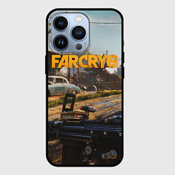 Чехол для iPhone 13 Pro Far Cry 6 game art, цвет: 3D-черный