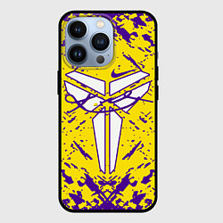 Чехол для iPhone 13 Pro ЛЕЙКЕРС LOS ANGELES LAKERS,, цвет: 3D-черный