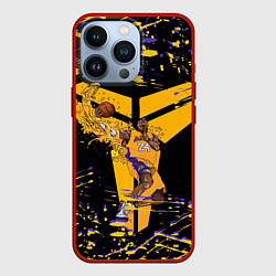 Чехол для iPhone 13 Pro Los angeles lakers NBA, цвет: 3D-красный