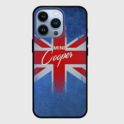 Чехол для iPhone 13 Pro Mini cooper Великобритания, цвет: 3D-черный