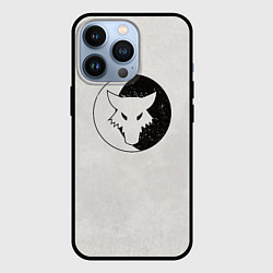 Чехол iPhone 13 Pro Лунные волки ранний лого цвет легиона